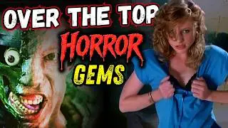 10 Over the Top Teen Horror Gems for FUN Movie Nights!