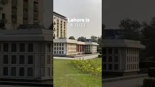 Colors of Lahore architecture #shorts #lahore #trending