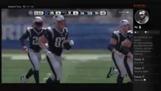 EthanKey13's First Madden 16 gameplay