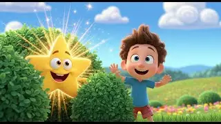 El pez que vol&oacute; una cometa | Canciones Infantiles y Rondas Divertidas