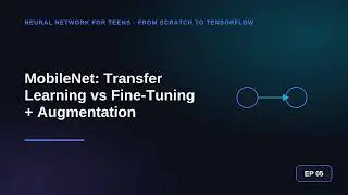Session 5 &ndash; MobileNet Transfer Learning vs Fine‑Tuning + Data Augmentation