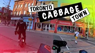Toronto’s Cabbagetown | Vsett 10+ R | Insta360 X3 Single Lens 4K | DJI Action 4 Auto Settings