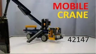 MOC Lego 42147 (Alternate model) MOBILE CRANE By Brick Render