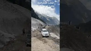 Saifullah Lake Mahodand Road Kalam Swat KPK #discoverpakistan #shorts #kalamvalley #lake #mountains