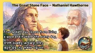 The Great Stone Face(큰바위 얼굴) -  Nathaniel Hawthorne