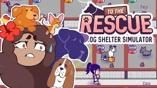 Struggling With a Stampede of STINKY Puppies?! 🐶 To The Rescue! Dog Shelter Simulator • #3