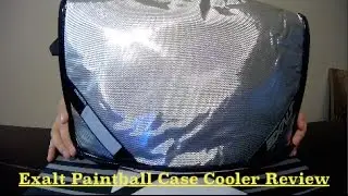 Exalt Paintball Case Cooler Review | How To Play Paintball