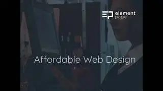 Element Page | Affordable Web Design