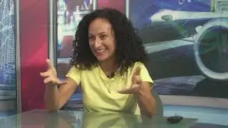 Valentina Balata &egrave; stata ospite di Teleregione Live nel nostro 
