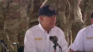 Gov. Greg Abbott press conference on new effort to secure border