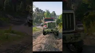 Transport the | Cement | snowrunner season 12