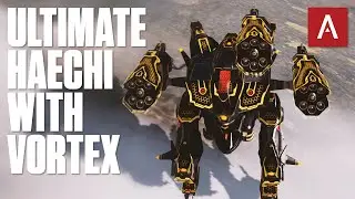 🔴 War Robots: Ultimate Haechi With Ultimate Vortex &ndash; How Strong Is This Setup? WR