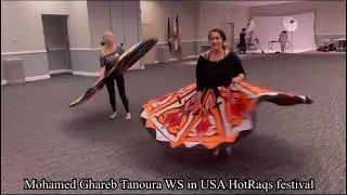 Tanoura Workshop in USA Mohamed Ghareb