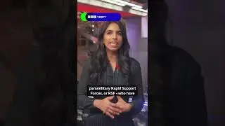 Tracking a RSF executioner in Sudan on social media - BBC Africa