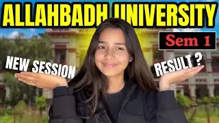 AU Semester 1 Result Update 🔥 | Allahabad University & Affiliated Colleges | New Session Kab Se?
