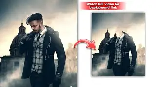 Vijay mahar new peaky blinders vibes concept photo editing tutorial in PicsArt - Vijay mahar new bg
