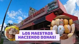 &iquest;Las Mejores Donas de Puerto Rico? | Master's Donuts en Bayamon.
