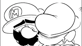 “You’re Lucky your Mario is still alive” [FNF:MMV2:Comic Dub]