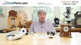 Clock Parts Catalog