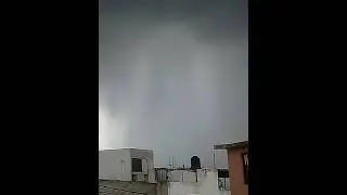 Microburst Shocking Ground.