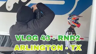 VLOG 43 - AMASX RND2 - ARLINGTON 🔥🚀 (SEXTA-FEIRA)