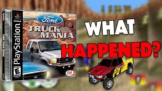 The Forgotten PS1 Racing Game Nobody Played [Ford Truck Mania]
