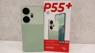 Itel P55+ 2024 Unboxing and Review