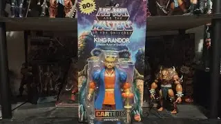 Распаковка и обзор фигурки короля Рандара из серии Masters of the Universe Origins Cartoon Collec...