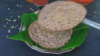 ragi set dosa recipe | ragi dosa | finger millet dosa