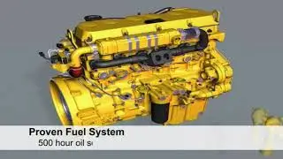 Cat C13 Acert Engine   Tier 4 Interim, Stage IIIB Technology