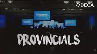 DECA Provincials 2020 | Toronto, Ontario