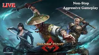 Rank Push With All Characters 😬🔥 | Faltu Gamer Live | Shadow Fight Arena ⚔️
