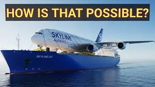 How Airbus Transports A380 Parts: World's Most Complex Logistics