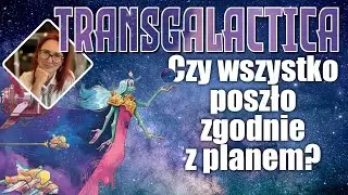 TRANSGALACTICA - czy leci z nami pilot? || recenzja |I Devir Games