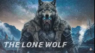 The Lone Wolf - Dark Nordic Rock (Original Song)
