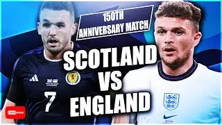 SCOTLAND VS ENGLAND 150TH Anniversary Match *LIVE STREAM*