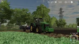 (LS19) Timelapse #7 Grubbern Mit dem JD  7310R