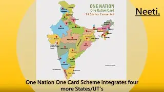 One Nation One Card Scheme integrates four more States/UT&rsquo;s