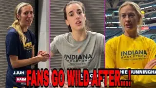 Caitlin Clark Joins Sophie Cunningham in Viral &lsquo;Team Conrad or Team Jeremiah&rsquo; Moment at Practice!