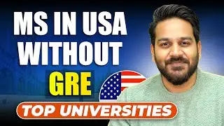 MS in USA Without GRE 🇺🇸 Universities in USA Without GRE for Masters in 2025