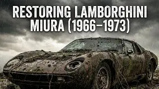 I Bought This Broken Lamborghini From an Old Man for $300 | Full Restoration