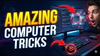 Amazing Tricks and Tips | Hidden Secrets of Computer | Little bit talent