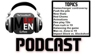 Interview with Madden 19 Gameplay Creative Lead Clint Oldenburg! The MUT Men Madden Podcast #119