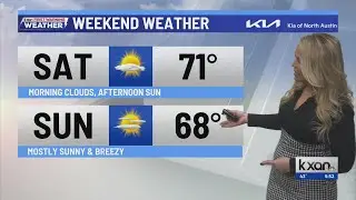 Big weekend warm up ahead of next cold front | Dec 5 forecast