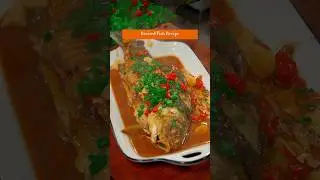 Braised Fish Recipe #foodie #ChineseRecipes #decliousfood #fish