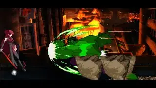 SPECIAL REQUEST_23:  Asuna, Yuuki & Kirito V.S Savage Hulk Renegade   | MUGEN Sword Art Online
