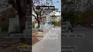 &ldquo;Urgent Plot for Sale in Amrapali Modern Township | 1250 Sqft | Rau, Indore&rdquo; #reraregistration