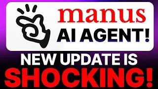 НОВОЕ обновление ИИ-суперагента Manus 1.5