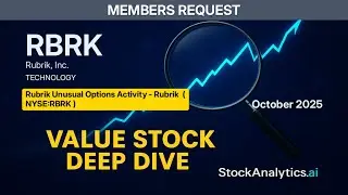 RBRK: Неудержимы ли акции Rubrik? Глубокий анализ стоимостного инвестора