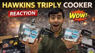 Hawkins triply pressure cooker | stainless steel triply cooker 1.5L,2.5L review in hindi